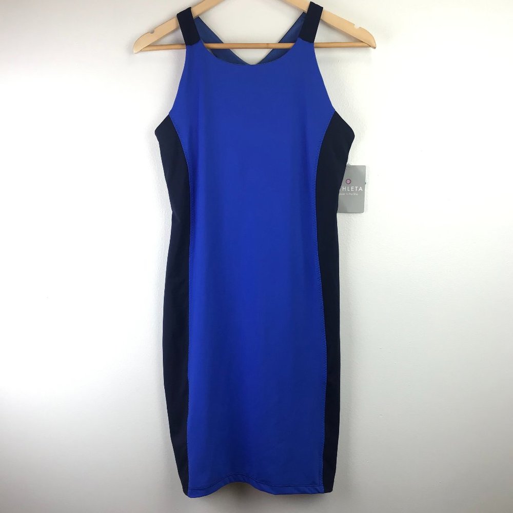 Athleta Colorblock Dress Coverup Women's Size S